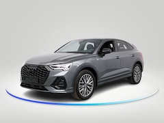 Audi Q3 Sportback - 45 TFSI e S Edition 245pk S-tronic | Navigatie | Autom. airco | Parkeersensoren | Adaptiev