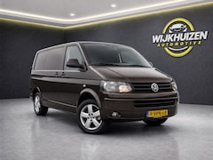 Volkswagen Transporter - 2.0 TDI L1H1 DC Highline Automaat met Airco 17 Inch Dealer Onderhouden