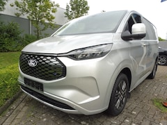 Ford E-Transit Cust. - Nieuw en direct leverbaar 320 L1H1 Limited 71 kWh 160kW/218pk met 10.000, - korting