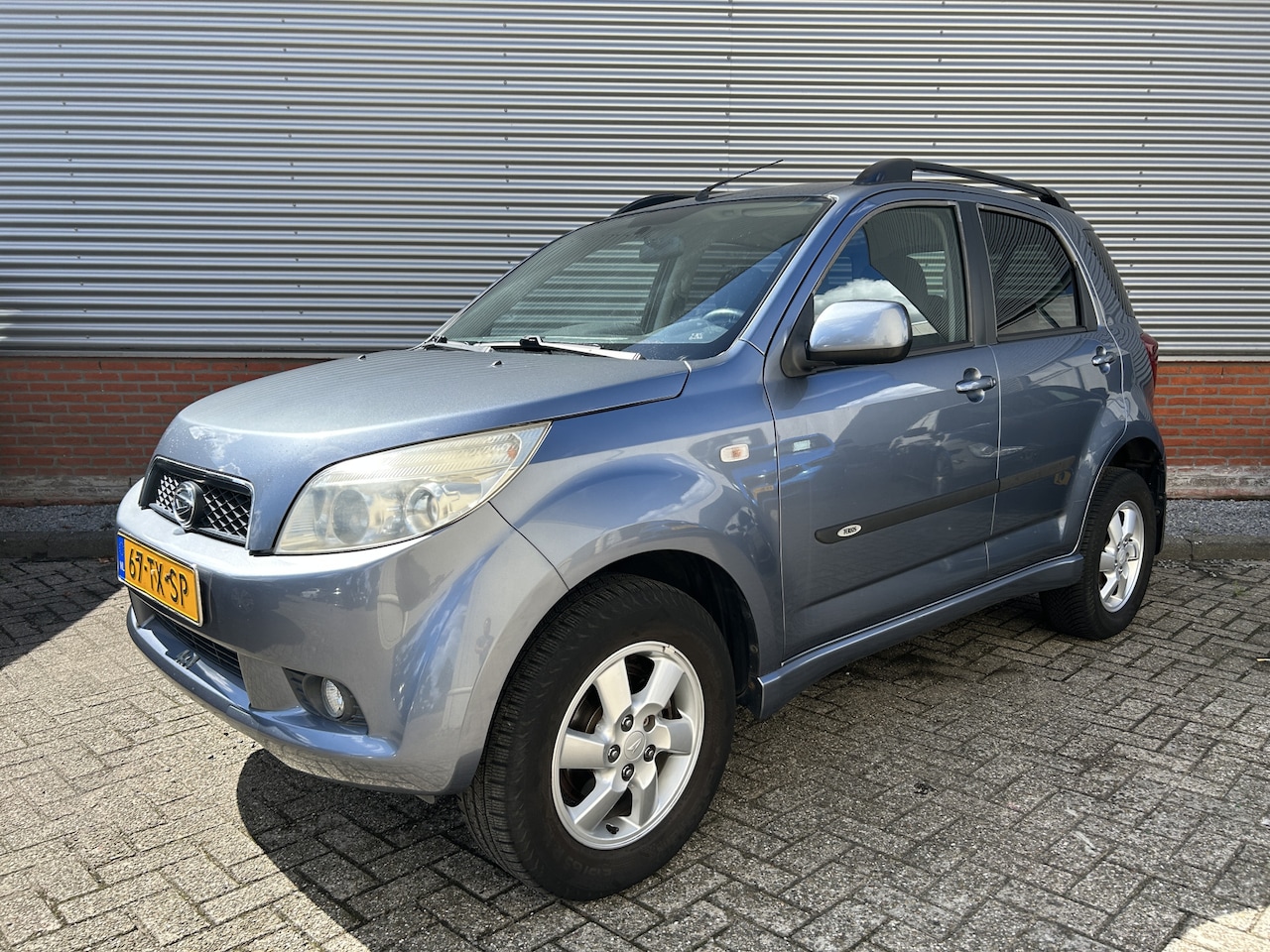 Daihatsu Terios - 1.5-16v Exclusive | 4X4 | Automaat | Airco | Trekhaak | Nette auto | - AutoWereld.nl