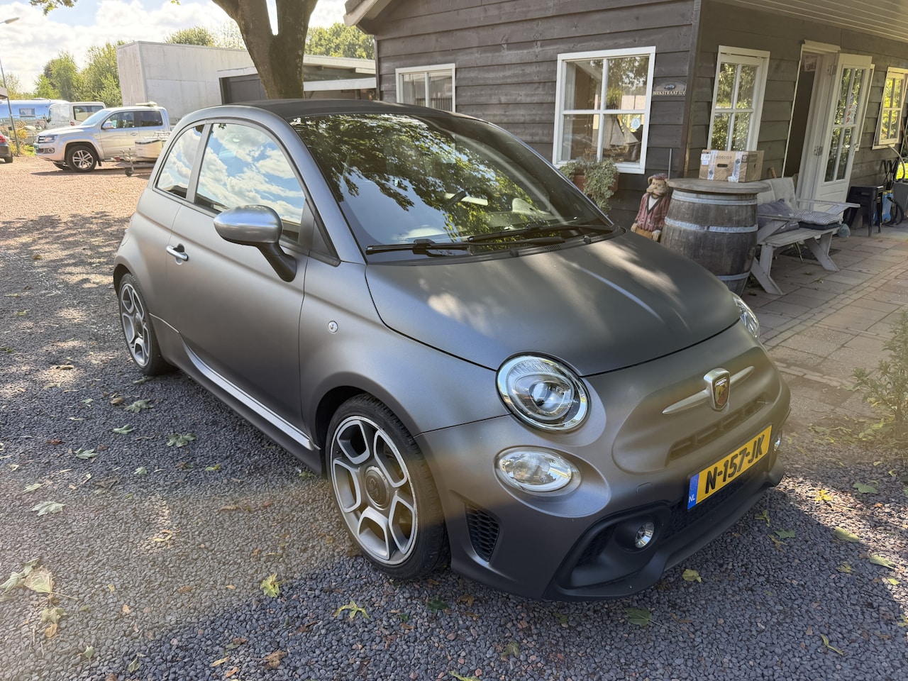 Fiat 500 Abarth - 1.4 T-Jet Turismo 70th Anniversary *DIEFSTALSCHADE* - AutoWereld.nl
