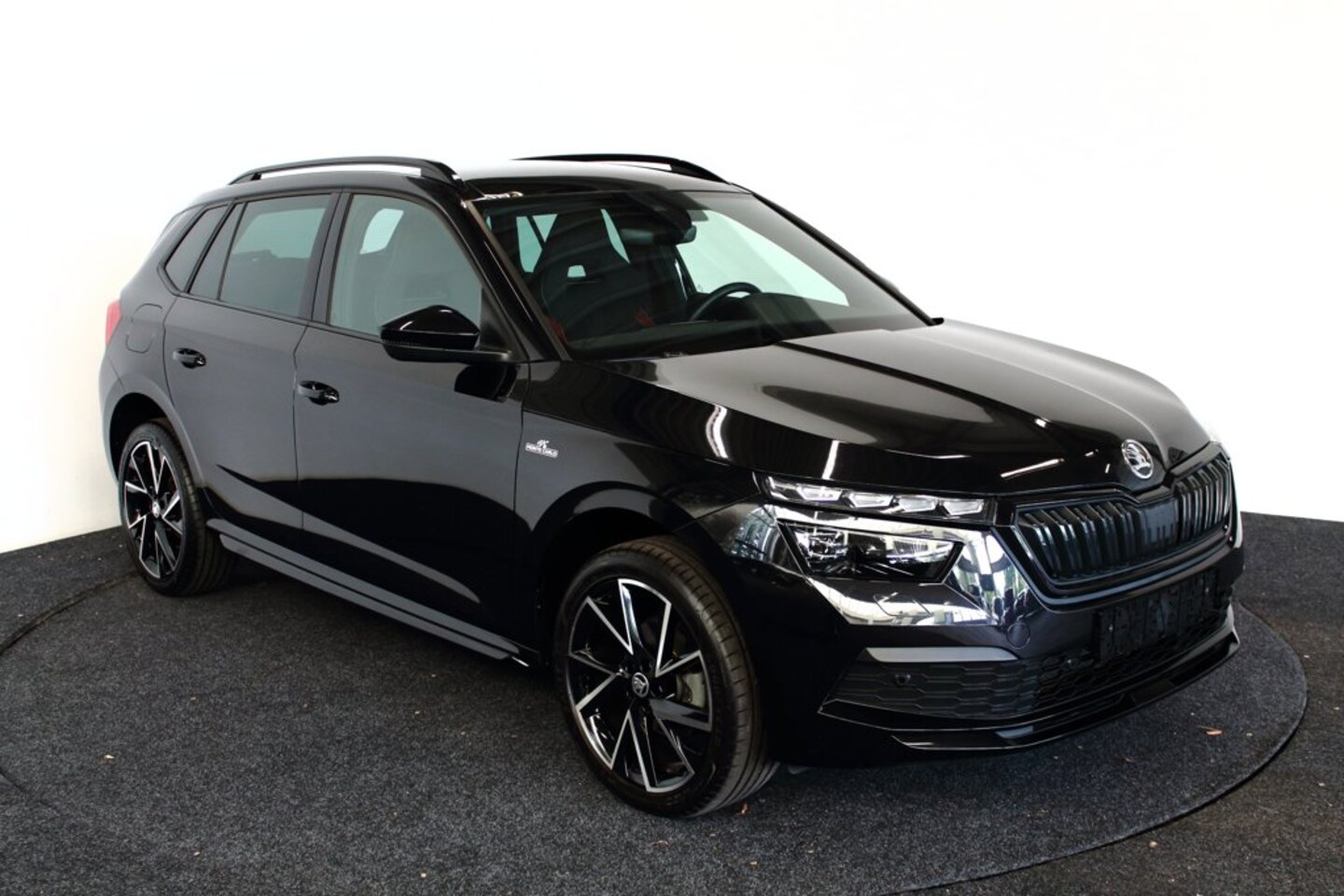 Skoda Kamiq - 1.5 TSI ACT DSG-7 Monte Carlo *Clima/Panodak/ACC/Virtual Cockpit* - AutoWereld.nl