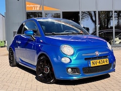 Fiat 500 - 0.9 TwinAir Turbo Sport/ pcd /lm velgen /leuke nette auto