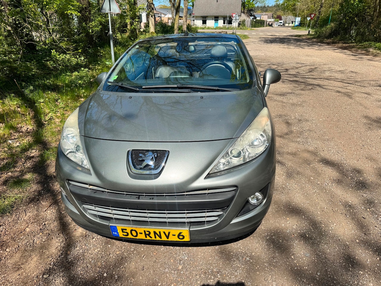 Peugeot 207 CC - 1.6 VTi Roland Garros 1.6 VTi Roland Garros - AutoWereld.nl