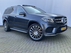 Mercedes-Benz GLS - 350 D 4MATIC AMG Grijs kenteken Marge Vol opties Trekhaak (3500kg)