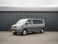 Volkswagen Transporter Caravelle - 2.0 TDI L2H1 | Elekt.Schuifdeur | 140 PK | DC 6-Zits | Cruise | PDC | Navi | Airco | Trekh