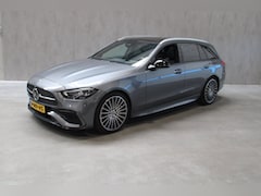 Mercedes-Benz C-klasse Estate - 200 Launch Edition AMG Line Panorama/Led/Night paket/19inch Amg Prijs is Rijklaar