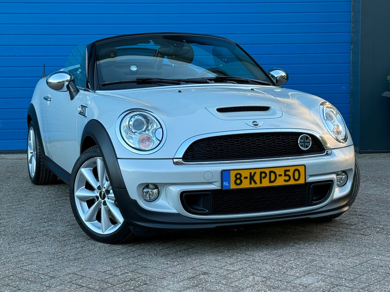 MINI Roadster - Mini 1.6 Cooper S Chili|Cabriolet - AutoWereld.nl