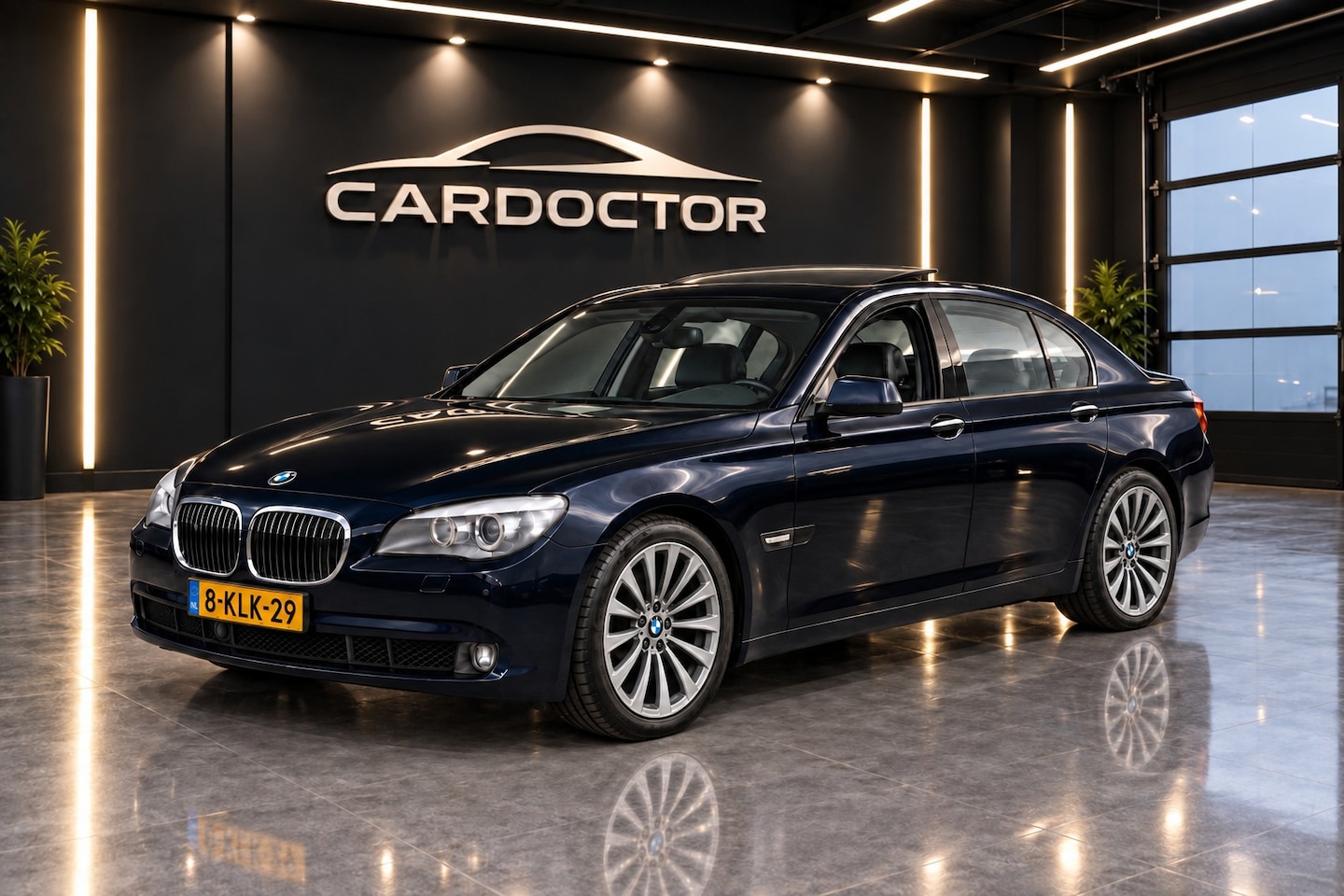 BMW 7-serie - 750i Soft Close - schuifdak - 360 Camera - M-pakket - Export - AutoWereld.nl