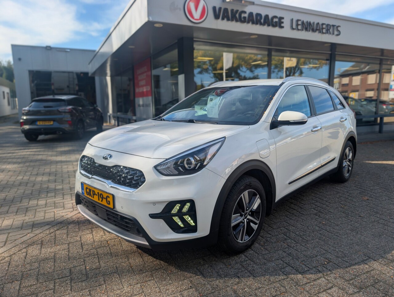 Kia Niro - 1.6 GDi PHEV PLUG IN DynamicLine, automaat, Rijklaarprijs / 12 mnd Bovag garantie - AutoWereld.nl