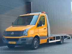 Volkswagen Crafter - 35 2.0 TDI L3H1 DC | Witteveen Oprijwagen | 2011 |