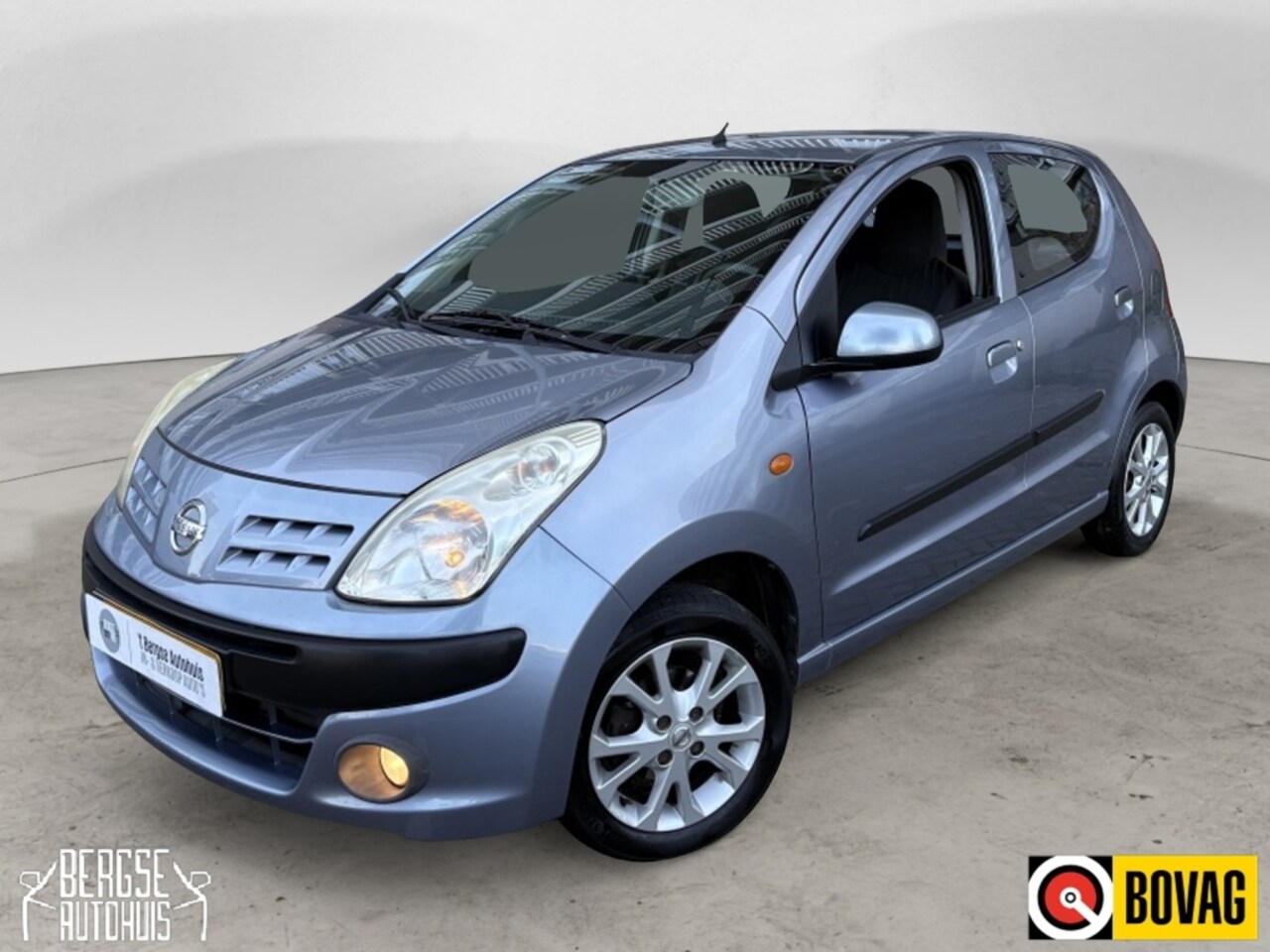 Nissan Pixo - 1.0 Look Airco Elek.R Lmv Nap - AutoWereld.nl