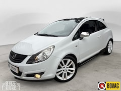 Opel Corsa - 1.2 16V Selection Sport Cruise Lmv Airco Nap