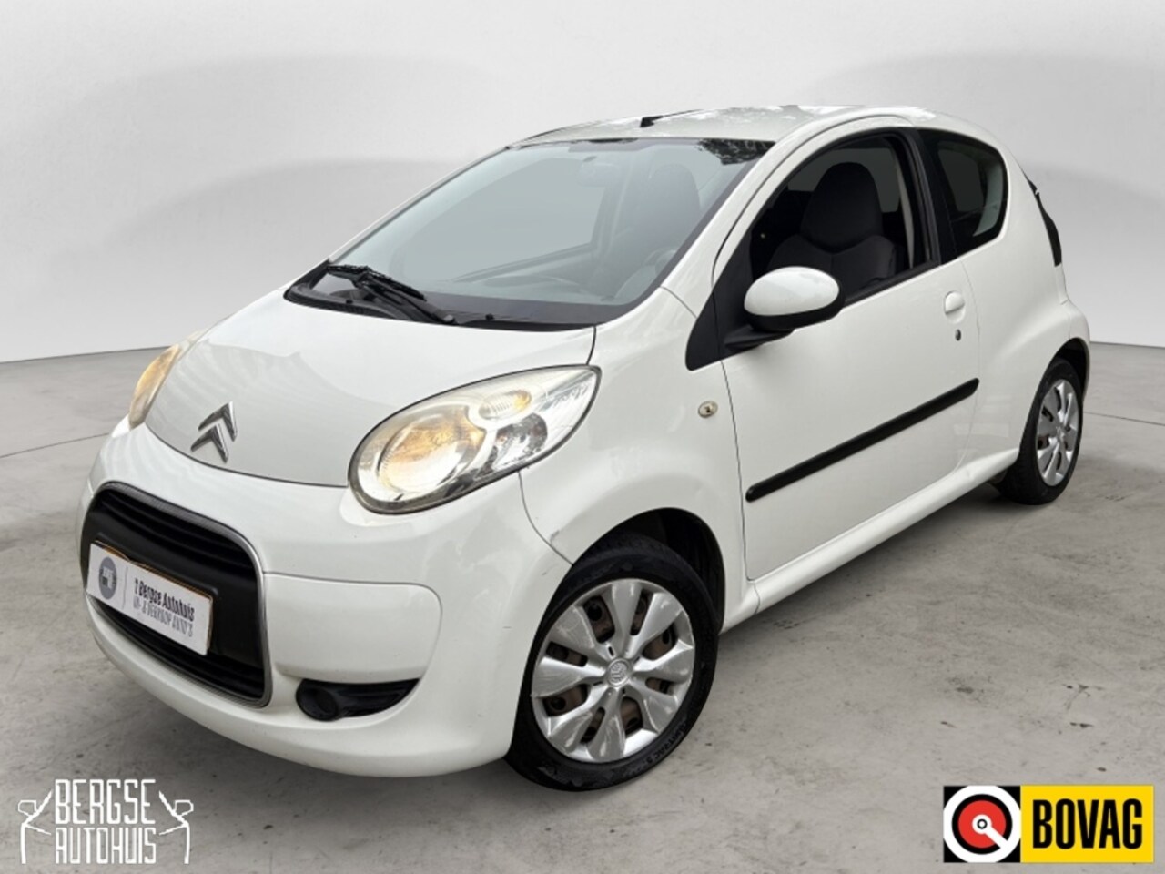 Citroën C1 - 1.0 12V Ambiance Elek. Ramen Airco Nap - AutoWereld.nl