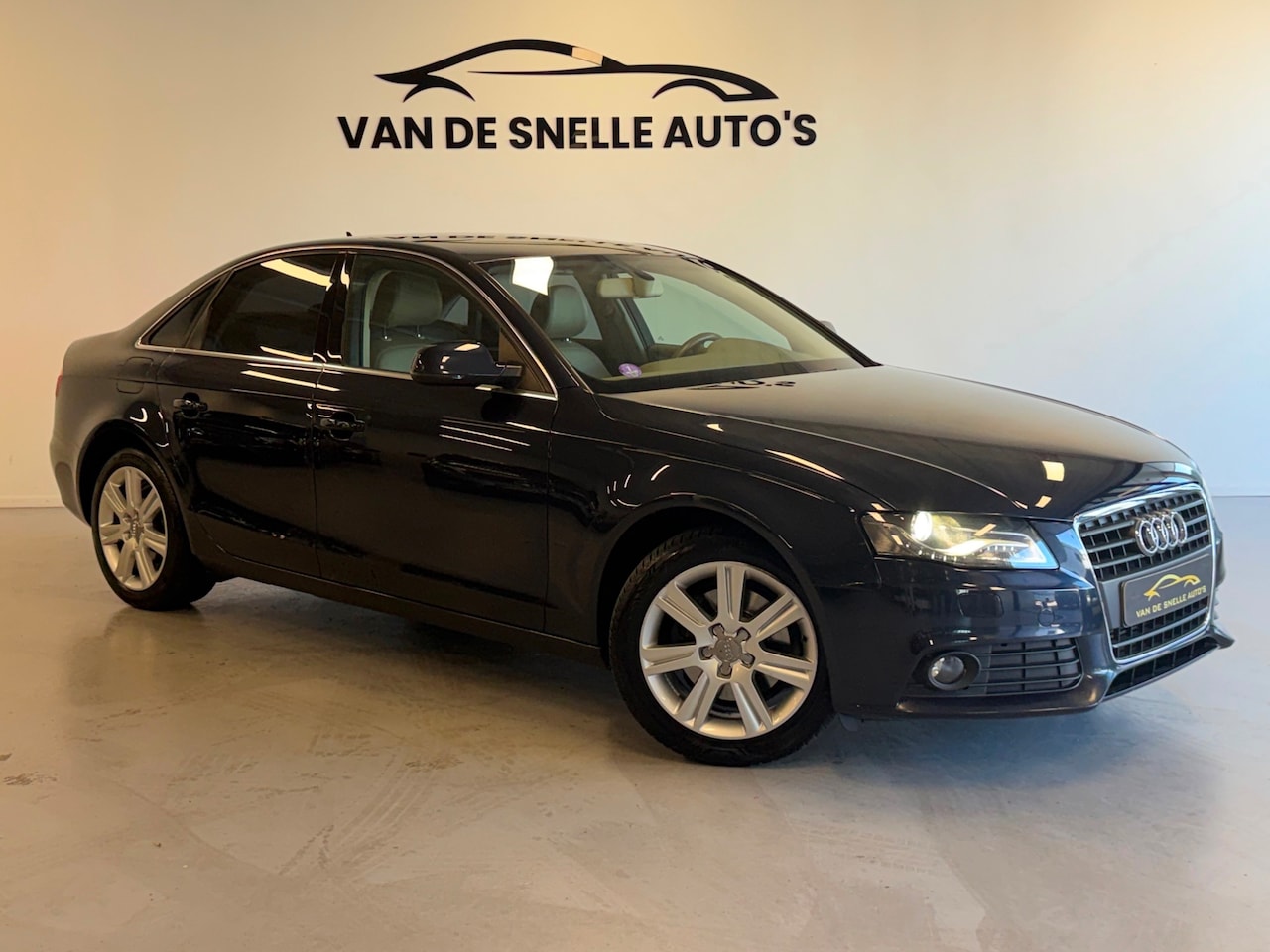 Audi A4 Limousine - 1.8 TFSI Pro Line Business BIXENON/LED/PDC/NAP - AutoWereld.nl