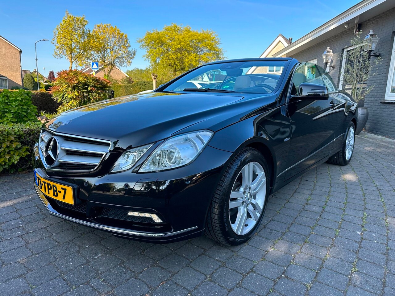 Mercedes-Benz E-klasse Cabrio - 200 CGI Elegance 200CGI Elegance, Xenon, Airscarf - AutoWereld.nl