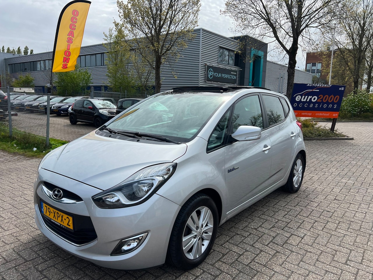 Hyundai ix20 - 1.4i i-Vision - PANORAMA - DEALER ONDERHOUD ! - AutoWereld.nl
