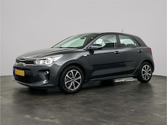 Kia Rio - 1.0 TGDI ComfortPlusLine Navigator | Trekhaak | Navigatie | Leder | Camera | Stoelverwarmi