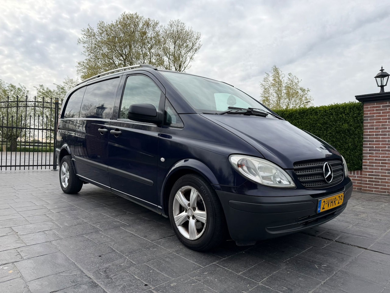 Mercedes-Benz Vito - 109 CDI bj 2010 airco electrische ramen spk 8-2026 - AutoWereld.nl