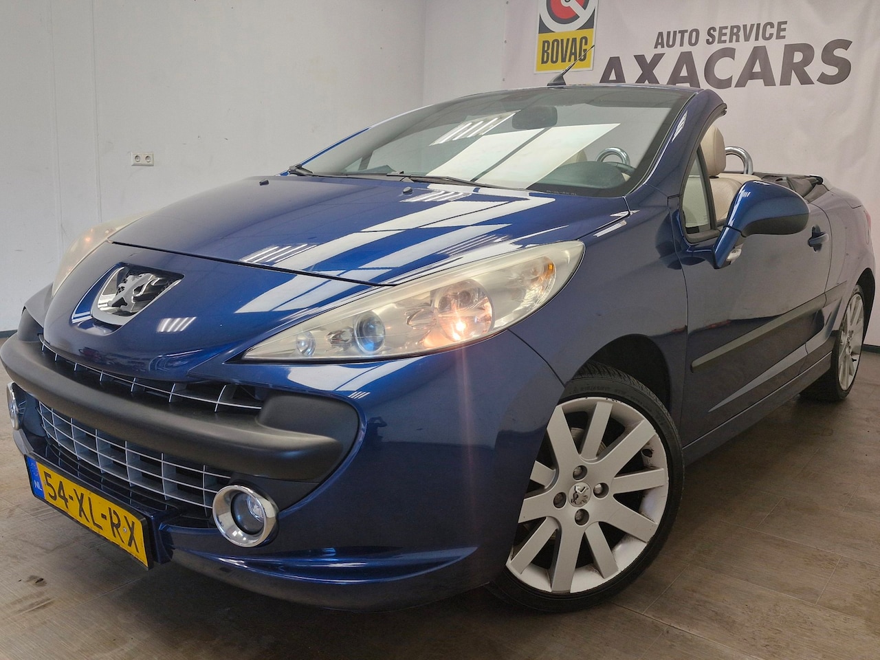 Peugeot 207 CC - 1.6-16V T Féline NIEUWE APK ! GARANTIE ! AIRCO ! - AutoWereld.nl