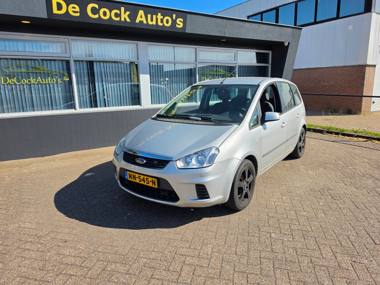 Ford C-Max - 1.8-16V Ghia/ APK 10-2027 - AutoWereld.nl