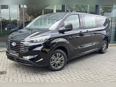 Ford Transit Custom - 320 2.0 TDCI L2H1 Limited Dubbel Cabine | Carplay | stoelverwarming | Dubbele schuifdeur |