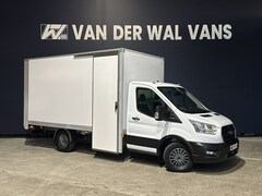 Ford Transit - 2.0 TDCI 131pk Bakwagen 1103kg laadvermogen Laadklep Zijdeur Euro6 Airco | Navigatie | Cam