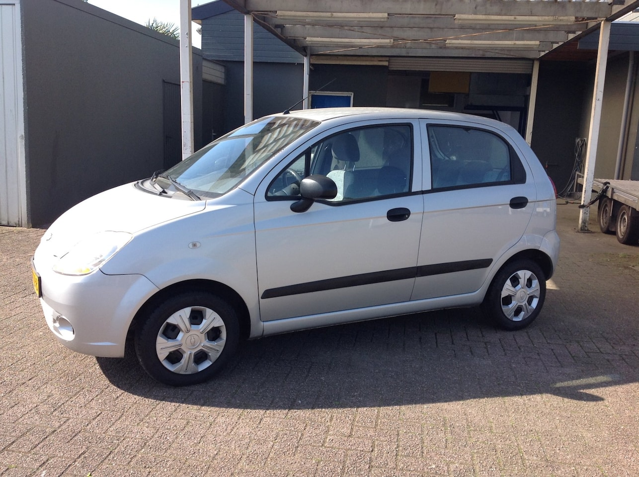 Chevrolet Matiz - 0.8 Spirit airco apk el ramen - AutoWereld.nl