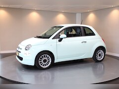 Fiat 500 - 0.9 TwinAir Turbo Popstar *Mint-groen* Top-onderhouden Cruise|NAP|Verde-Lattementa