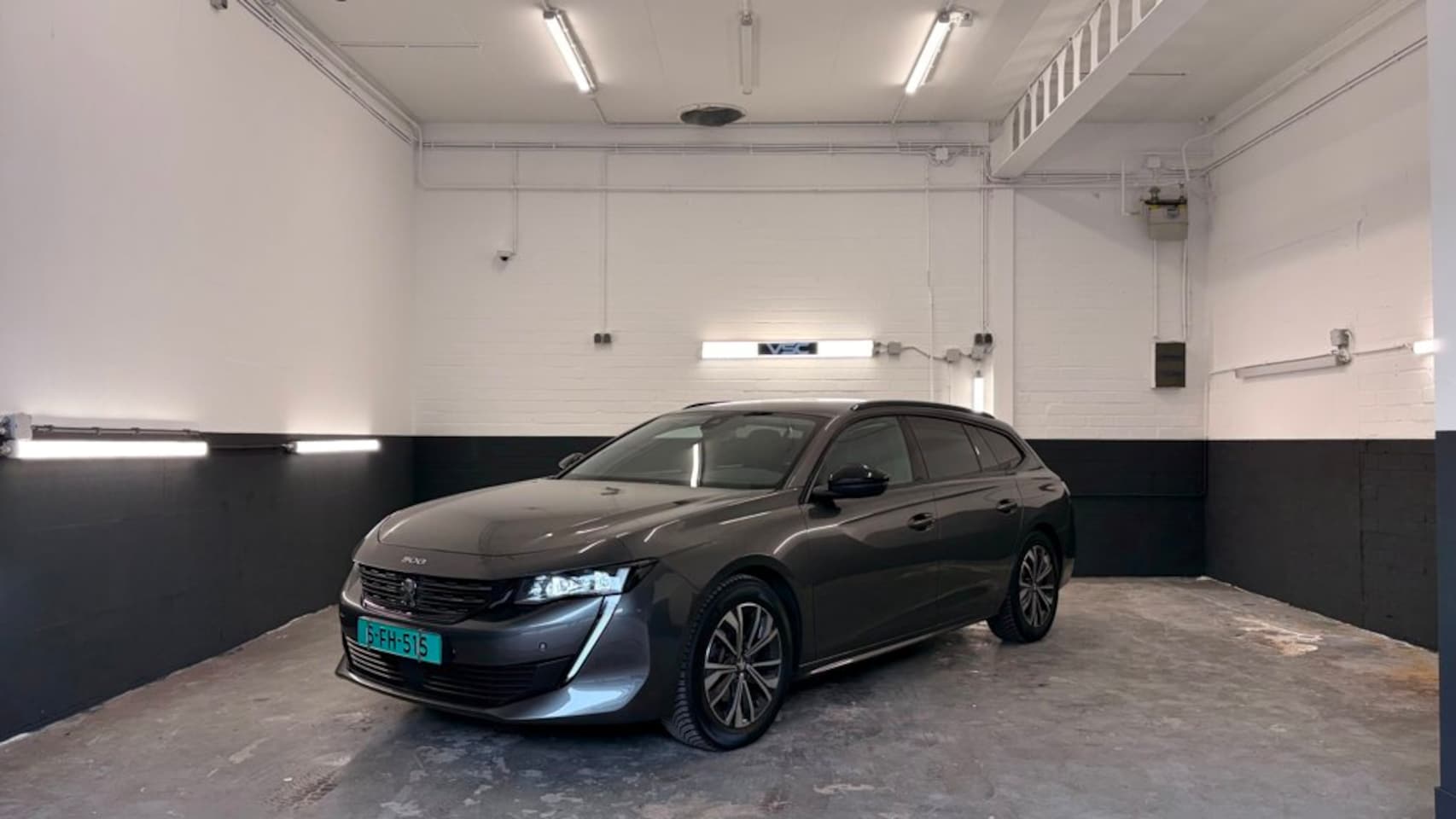 Peugeot 508 SW - 1.2 PureTech Allure Pack Business 1.2 PureTech Allure Pack Business - AutoWereld.nl