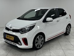 Kia Picanto - 1.2 CVVT GT-Line NAVIGATIE | ACHTERUITRIJCAMERA | LICHTMETALEN VELGEN