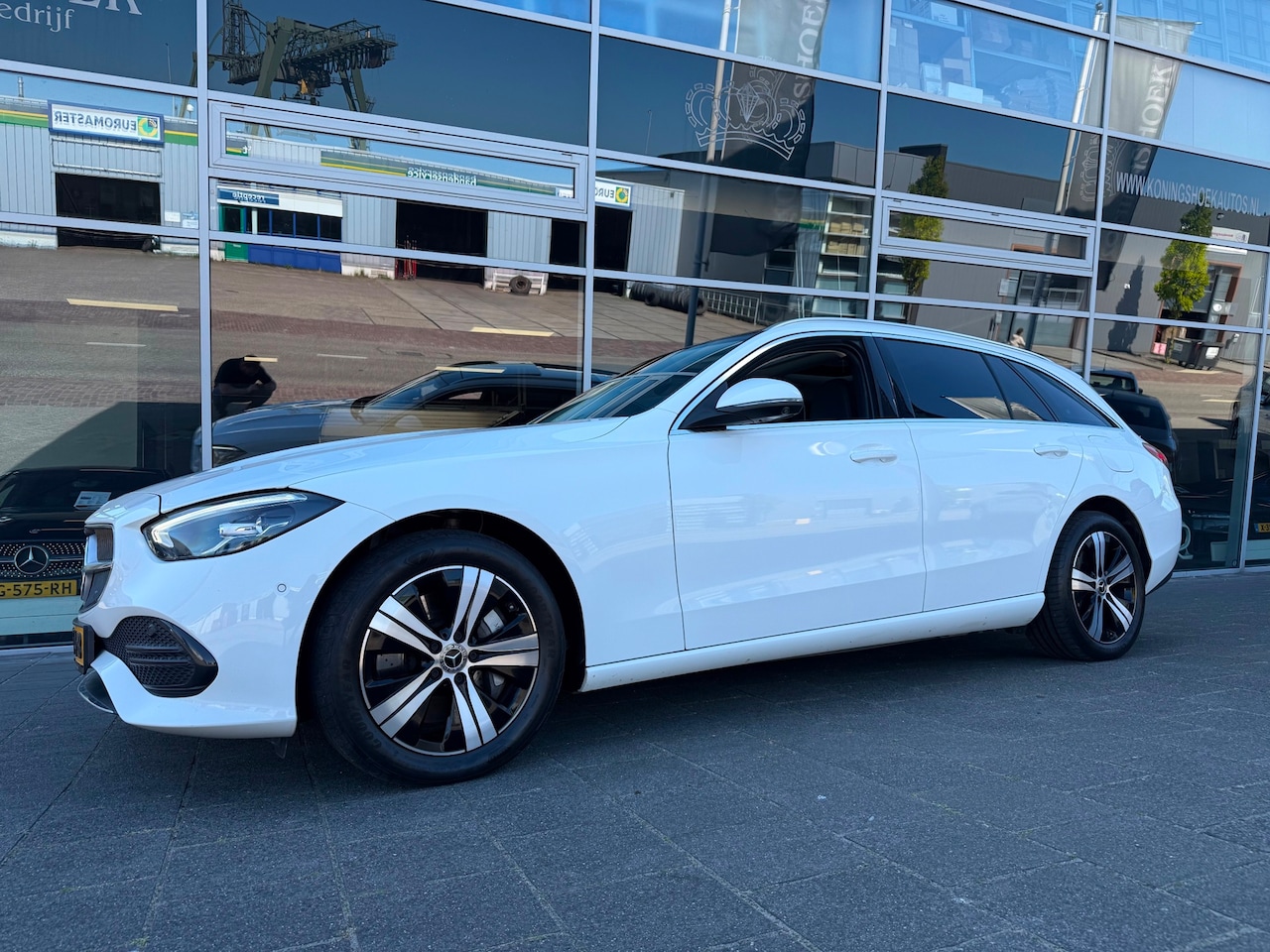 Mercedes-Benz C-klasse Estate - 300 e Luxury Line 300 e Luxury Line - AutoWereld.nl