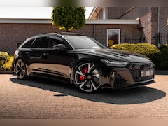 Audi RS6 - Avant 4.0 TFSI Quattro 600 PK Milltek Adaptive Pano B&O Softclose Keramisch Keyless 22''