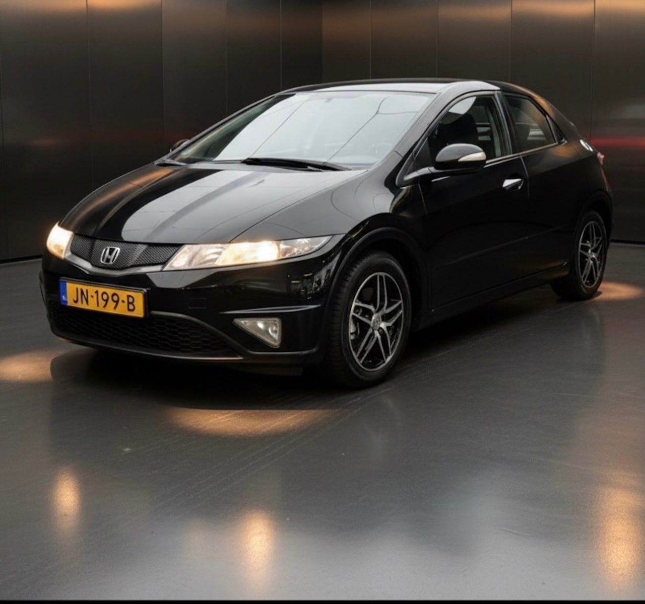 Honda Civic - 1.4 Sport-airco-elek ramen - AutoWereld.nl