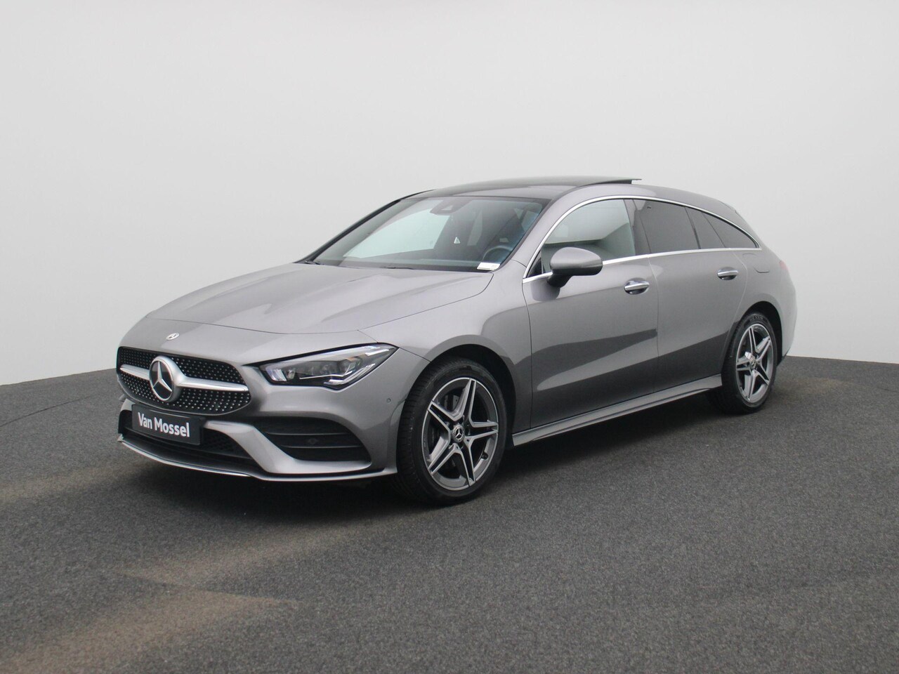 Mercedes-Benz CLA-klasse Shooting Brake - 250 e AMG Line | Automaat | Panoramadak | Apple Carplay / Android Auto | Trekhaak | Stoelv - AutoWereld.nl