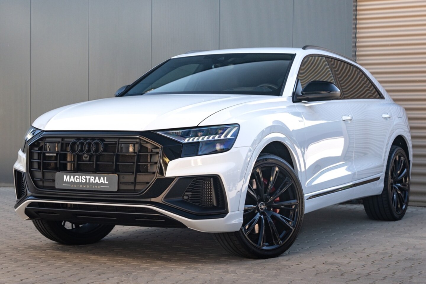 Audi Q8 - 55 TFSI e quattro Pro Line S | HUD | ACC | B&O | Stoelvent. | Stoelverw. - AutoWereld.nl