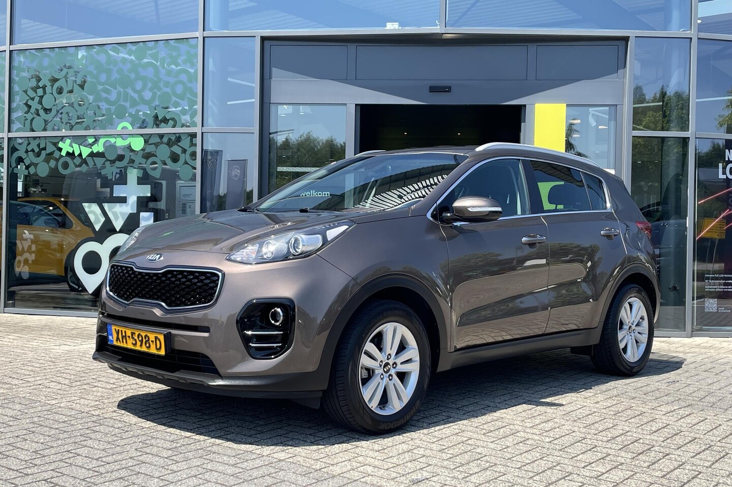 Kia Sportage - 1.6 GDI DynamicLine | Carplay | Climate control | - AutoWereld.nl