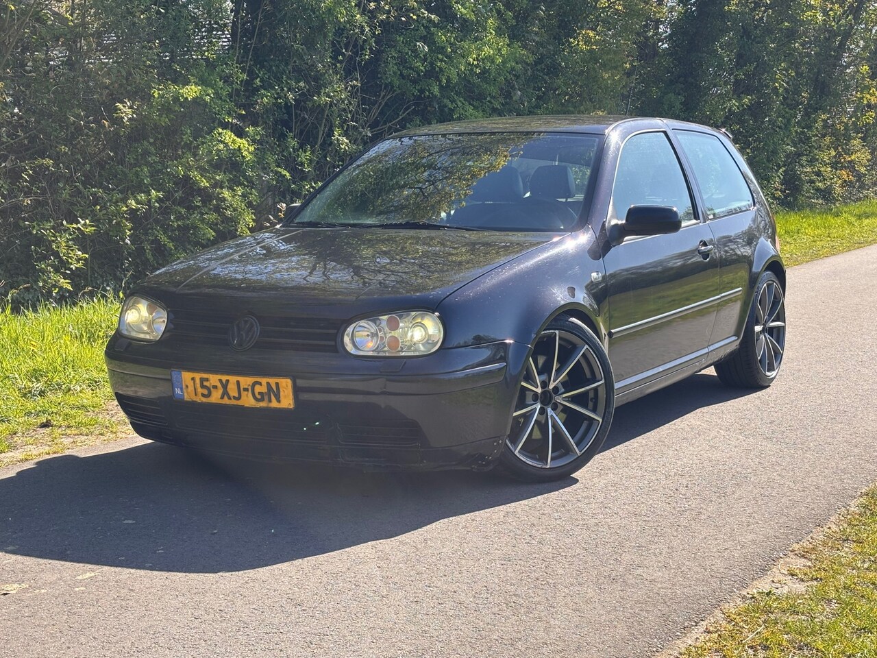 Volkswagen Golf - 2.8 V6 157.000 " KM + Cruise control - AutoWereld.nl
