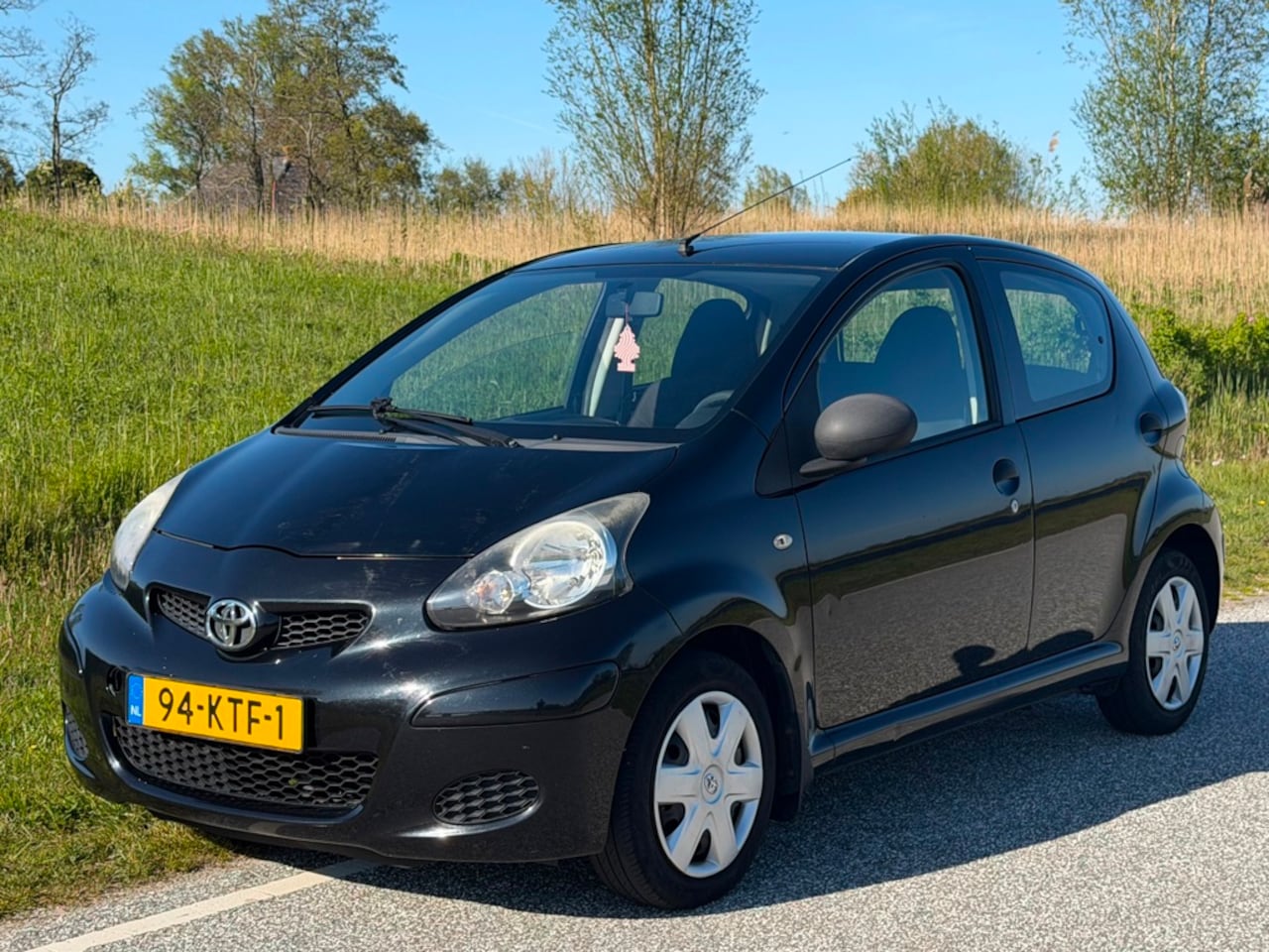 Toyota Aygo - 1.0 - APK - AIRCO - 5DRS - RIJDT GOED - AutoWereld.nl
