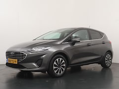 Ford Fiesta - EcoBoost 100pk Titanium | Winter Pack | Cruise control | LED | Climate control | Parkeerse