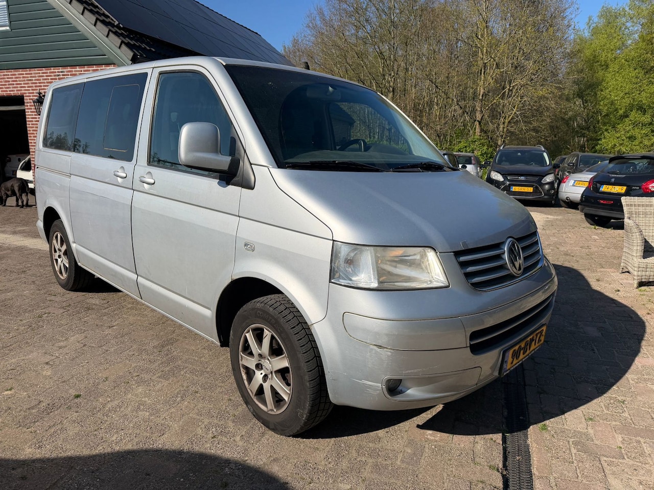 Volkswagen Transporter - 2.5 TDI 300 Budgetline DC NIEUWE APKTOT4-2027 - AutoWereld.nl