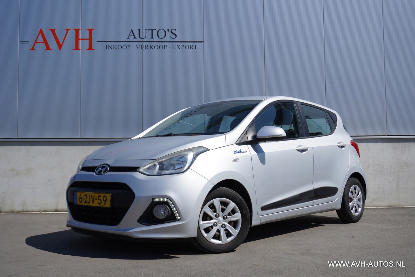 Hyundai i10 - 1.0i i-Motion Comfort Plus 1.0i i-Motion Comfort Plus - AutoWereld.nl