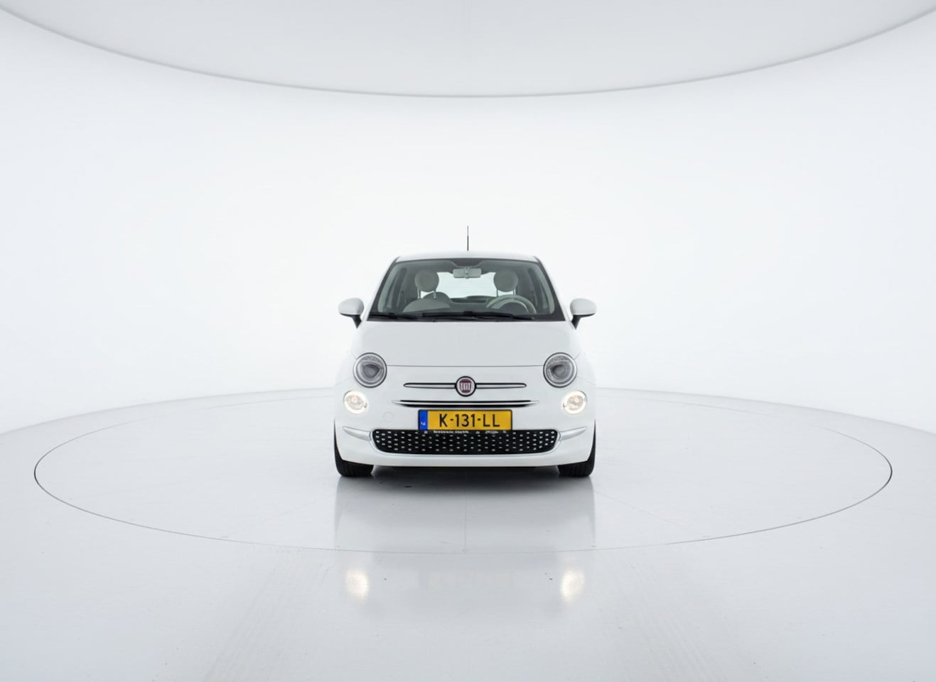 Fiat 500 - 1.0 Hybrid Lounge LAGE KM STAND CRUISECONTROL - AutoWereld.nl