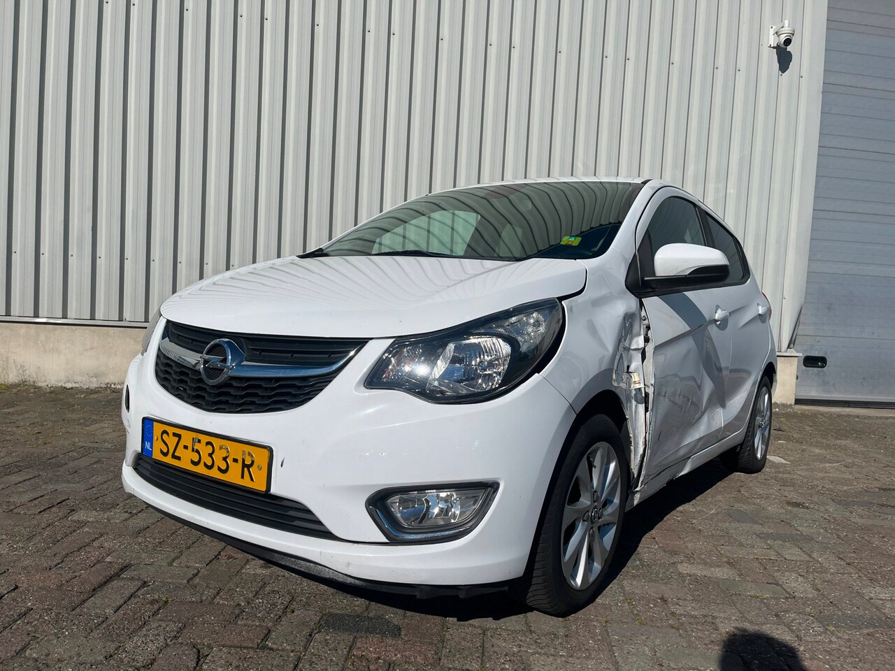 Opel Karl - 1.0 ecoFLEX Innovation - Schade - AutoWereld.nl