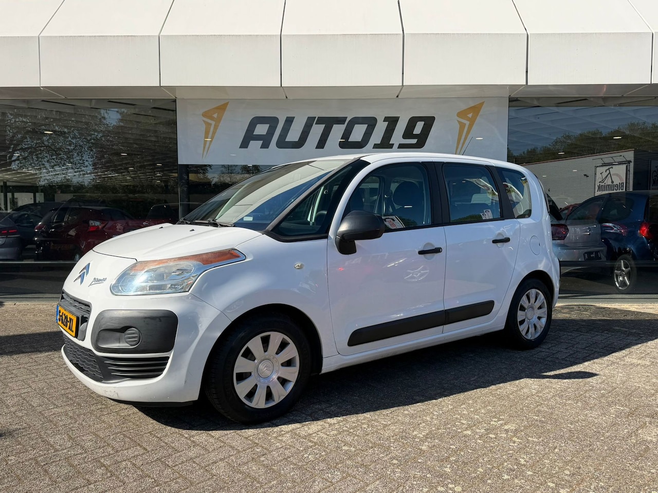 Citroën C3 Picasso - 1.4 VTi Seduction | Trekhaak - AutoWereld.nl