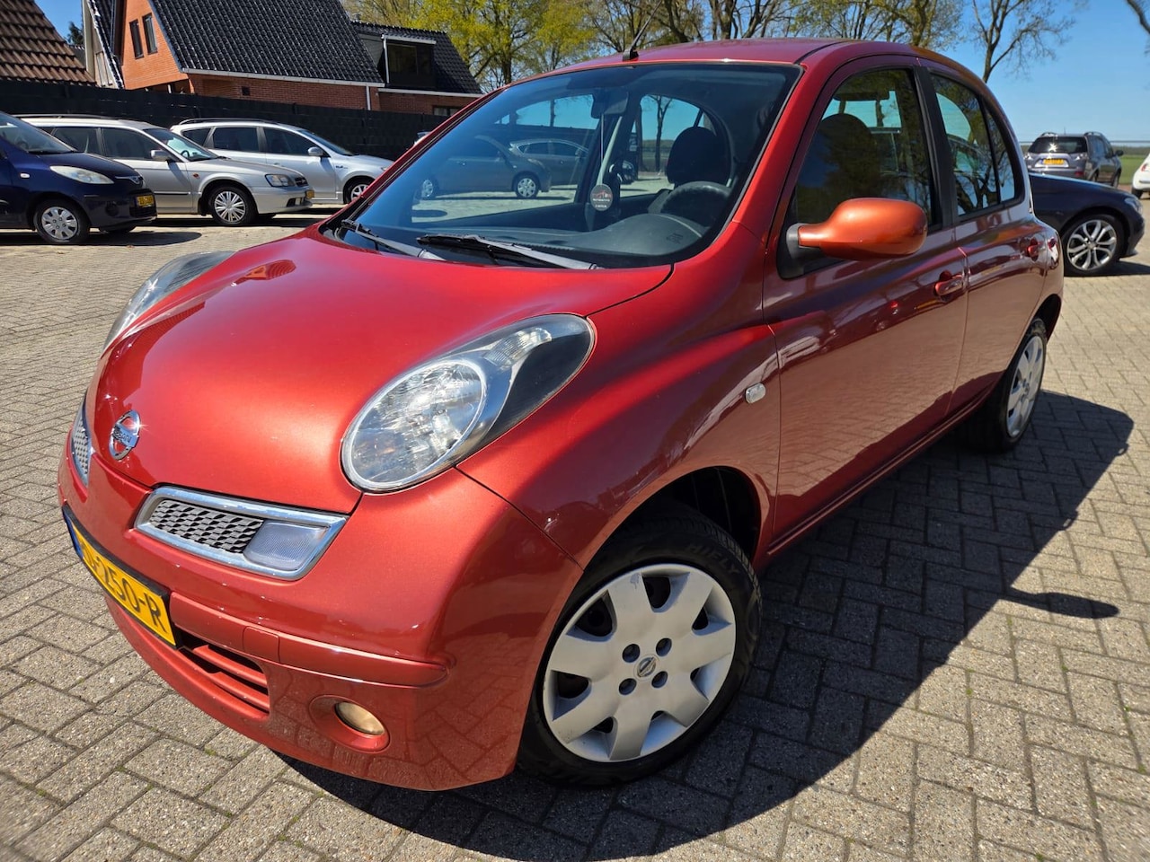Nissan Micra - 1.2 Mix 5Drs 2008. Airco/CV/Elektr ramen etc.. APK 02-2027 - AutoWereld.nl