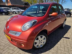 Nissan Micra - 1.2 Mix 5Drs 2008. Airco/CV/Elektr ramen etc.. APK 02-2027