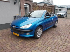 Peugeot 206 CC - 1.6-16V bj 2003 apk 4-2027 nette auto