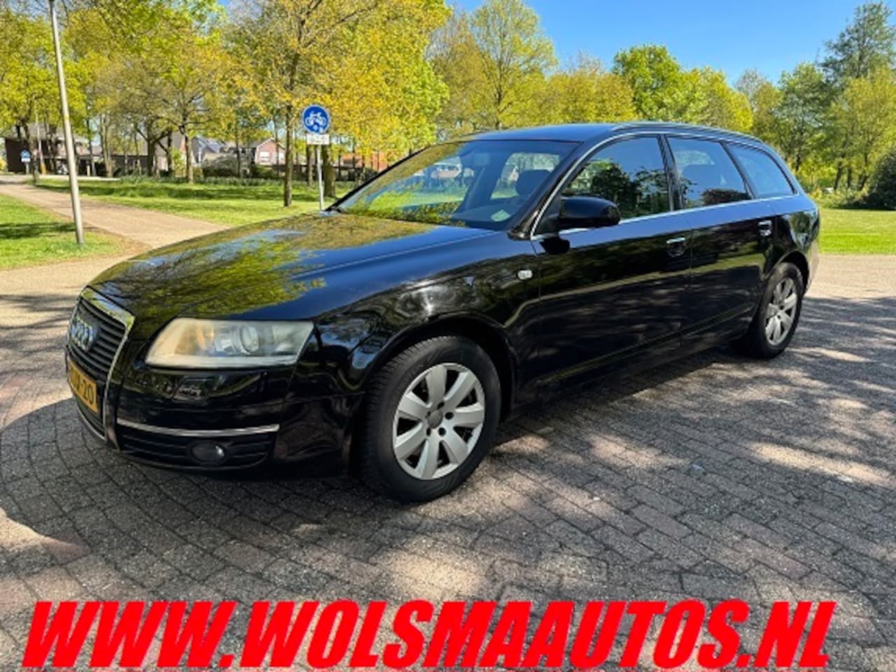 Audi A6 Avant - 3.2 FSI quattro 3.2 FSI quattro - AutoWereld.nl