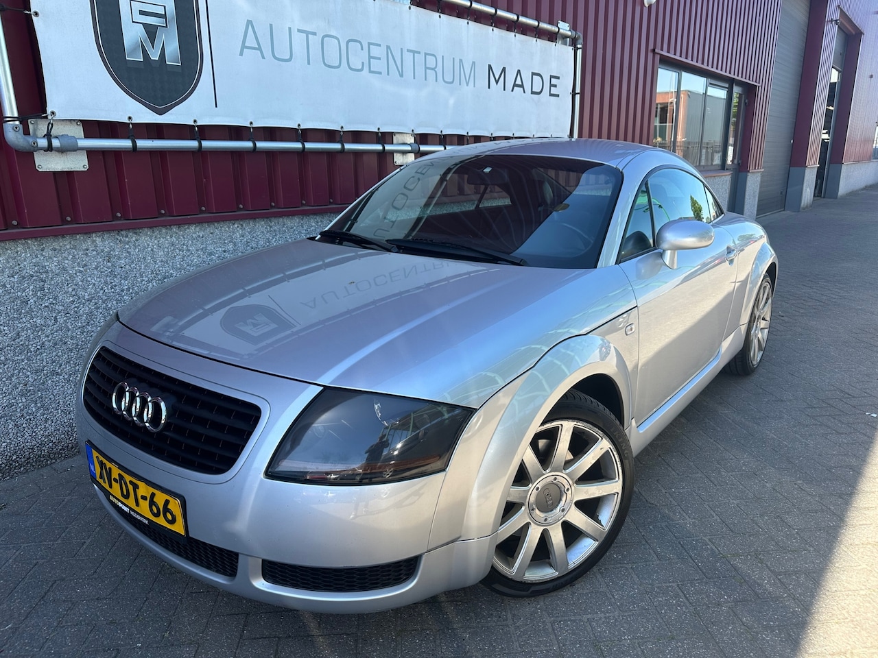 Audi TT - 1.8 5V Turbo // Leer // Clima // Nette auto - AutoWereld.nl